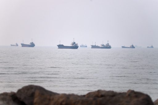 Trump says US will blockade Iran in the Strait of Hormuz and will charge ships for safe passage