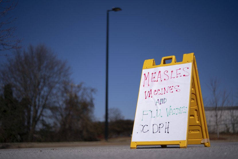 There are already more US measles cases this year than in all of 2025