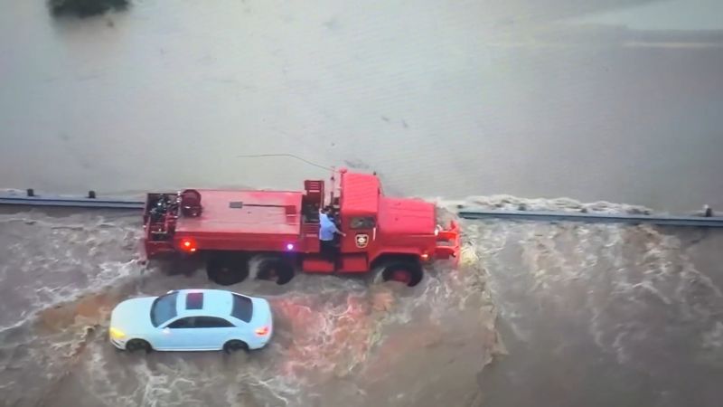 Weather conditions again brought devastating floods to a vulnerable swath of Texas