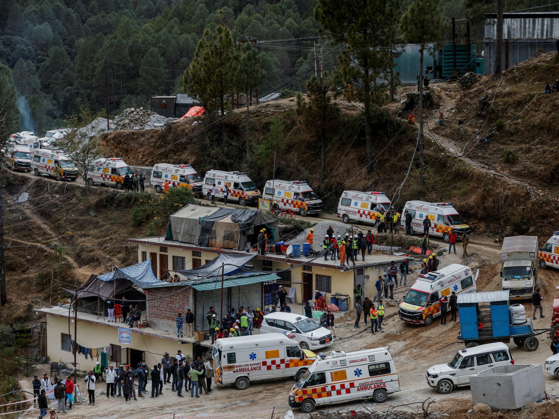 Death toll in India hydropower tunnel disaster rises to 25 as rescue effort ends