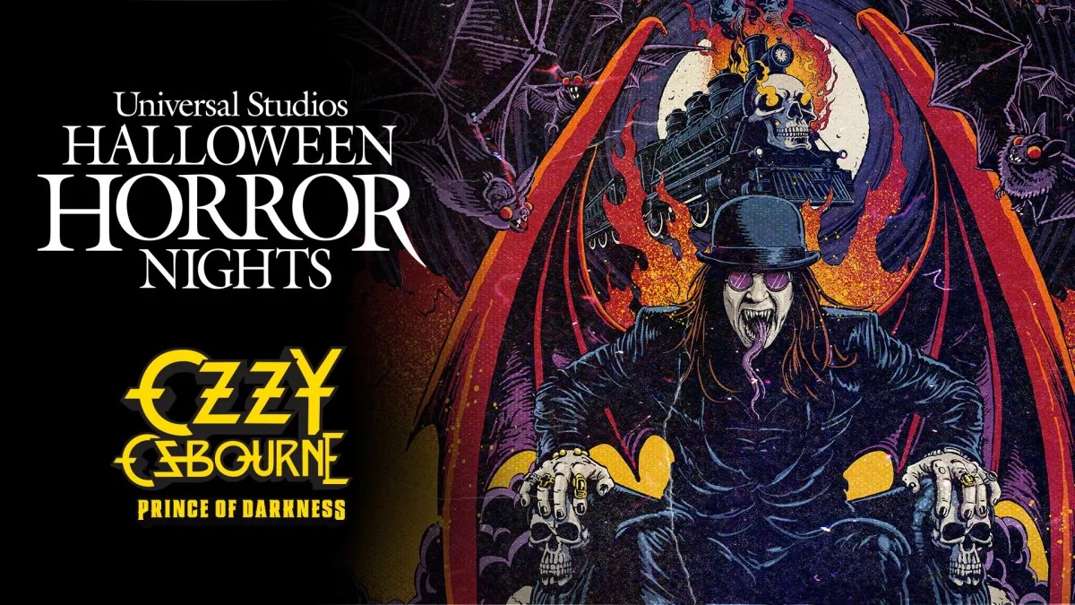 Sharon Osbourne and Jack Osbourne, who released a joint statement approving the haunted house tribute.