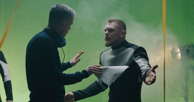 Bestselling author drops cryptic video after huge bust-up with Hollywood star and director on set