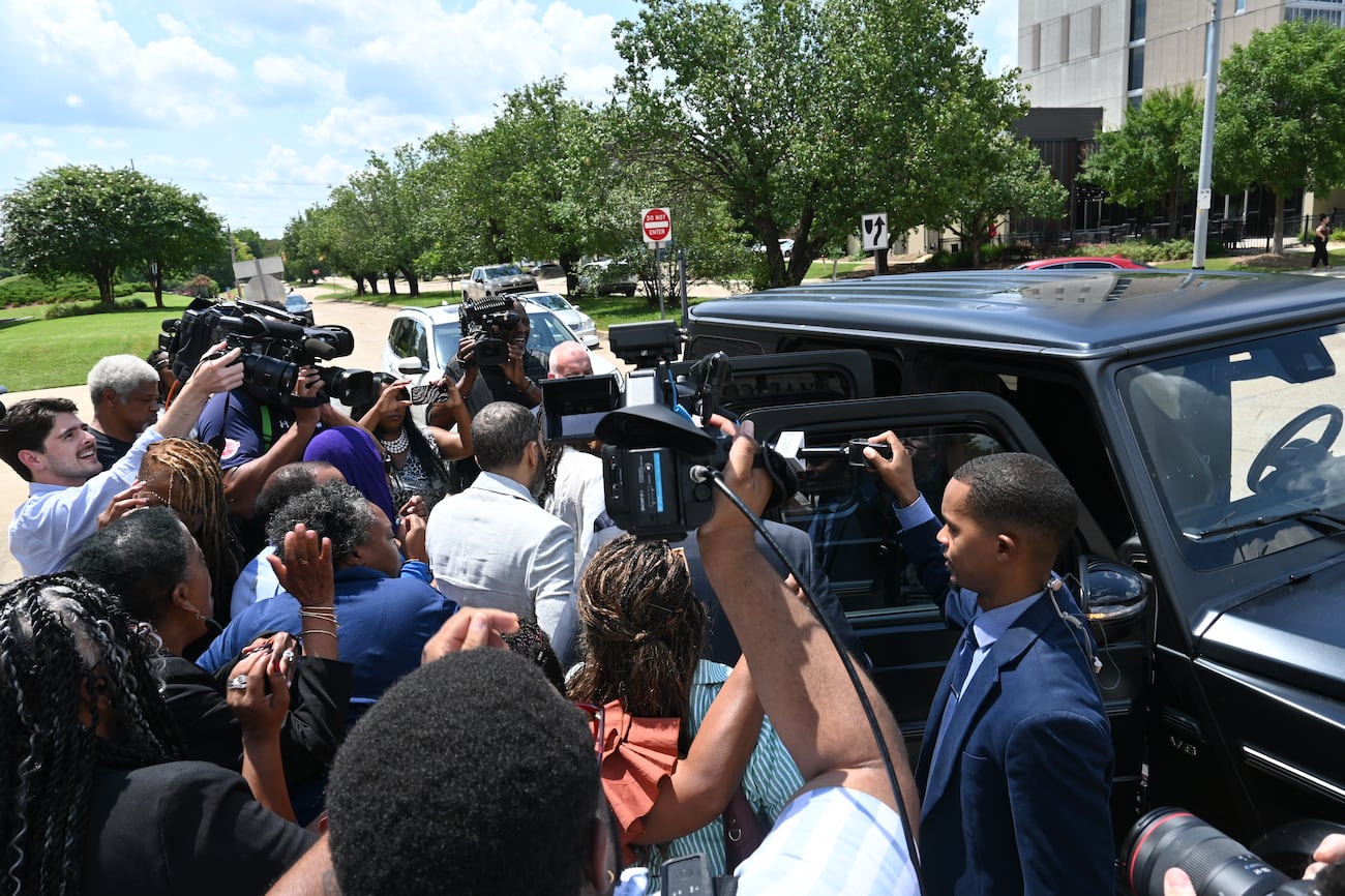 Former mayor of Mississippi’s capital city pleads guilty in bribery scheme
