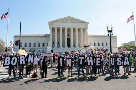 Deadline passes for Trump to ask Supreme Court to reconsider birthright citizenship ruling