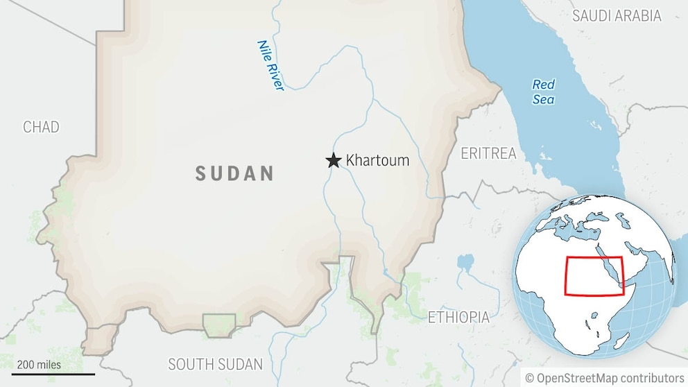 Drone strikes on civilian vehicles kill at least 20 in Sudan, rights groups say