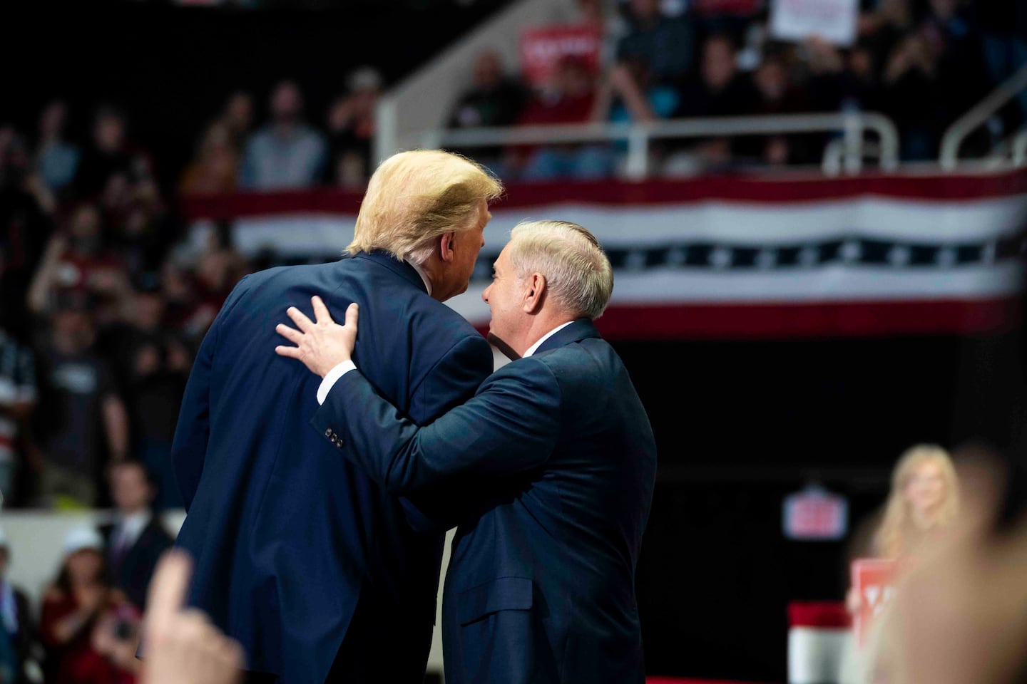 Lindsey Graham’s funeral to draw Trump remarks and world leaders in Washington