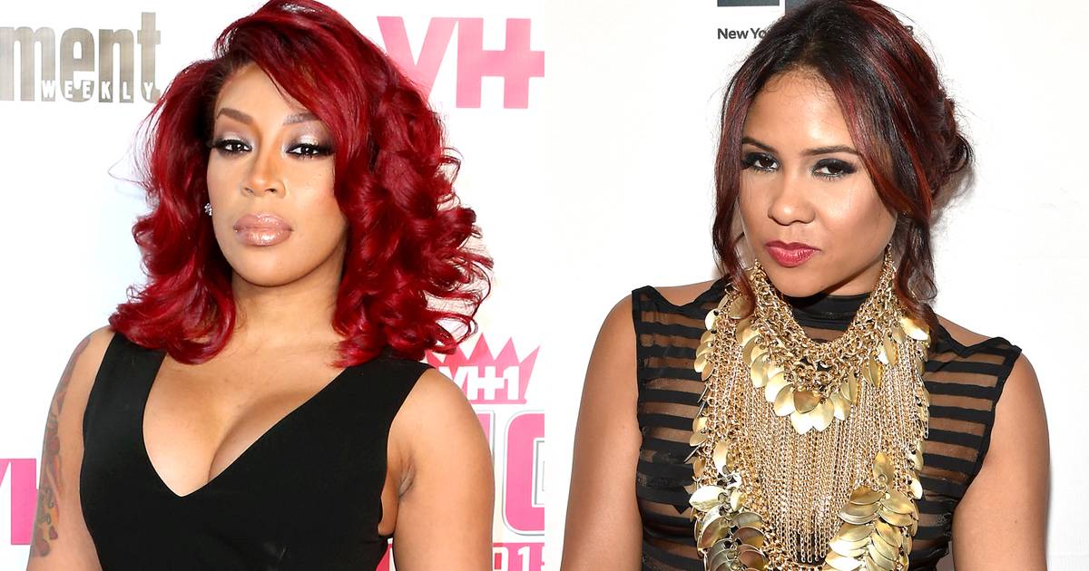 Radio station staff keep K. Michelle, Angela Yee apart as ‘Breakfast Club’ beef simmers