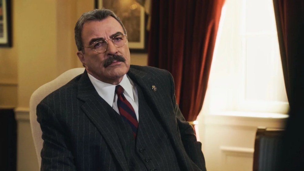 Tom Selleck reflecting on the final day of Blue Bloods filming