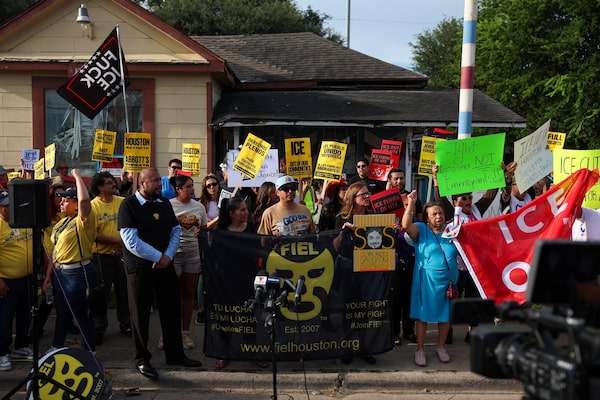 Federal agents at scene of ICE shooting in Houston didn’t have body cameras, DHS says