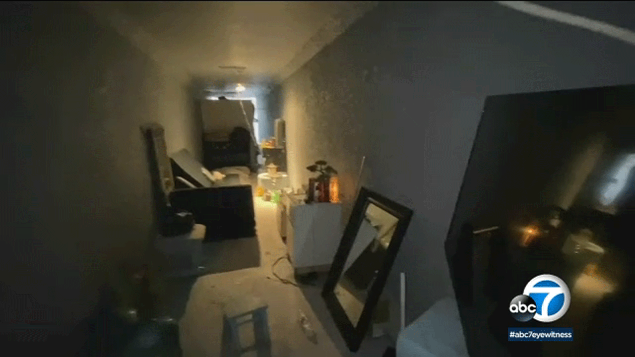 Subterranean homeless city discovered in tunnels under Los Angeles