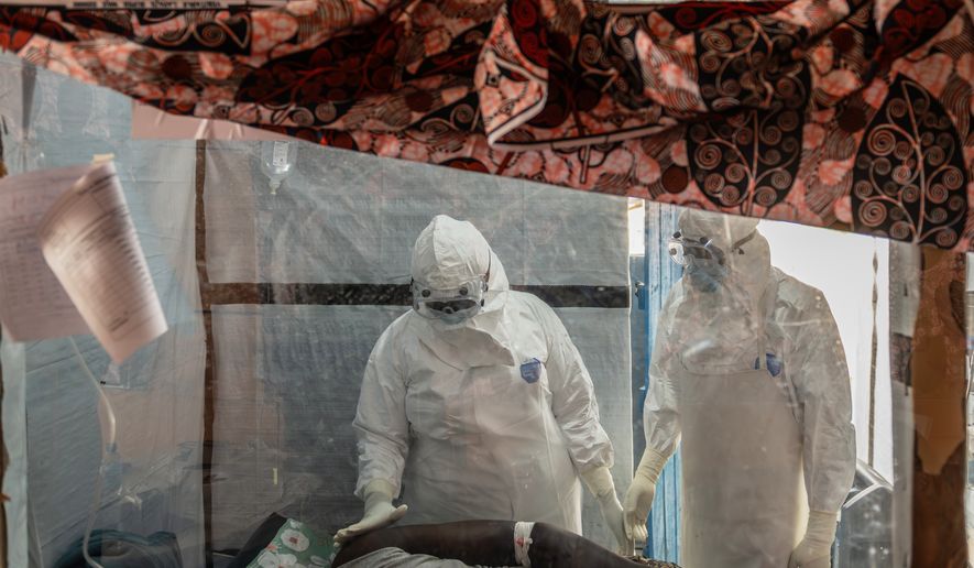 Safety fears limit Ebola response in Congo, with more than 12 attacks recorded
