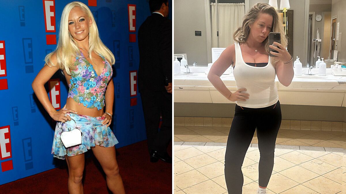 Kendra Wilkinson shows off her bikini body after dramatic weight loss update