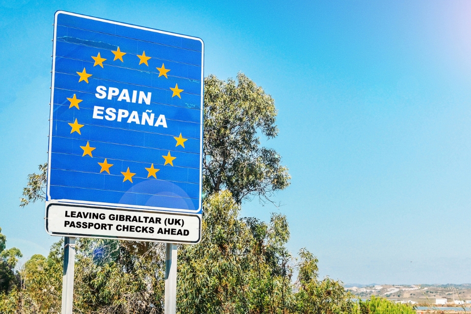 Gibraltar ushers in a new era as British territory’s border fence with Spain is removed