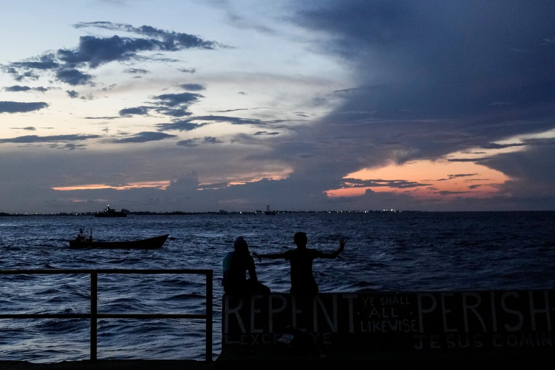 Guyana launches criminal probe as crews scour waters for survivors after ferry capsizes