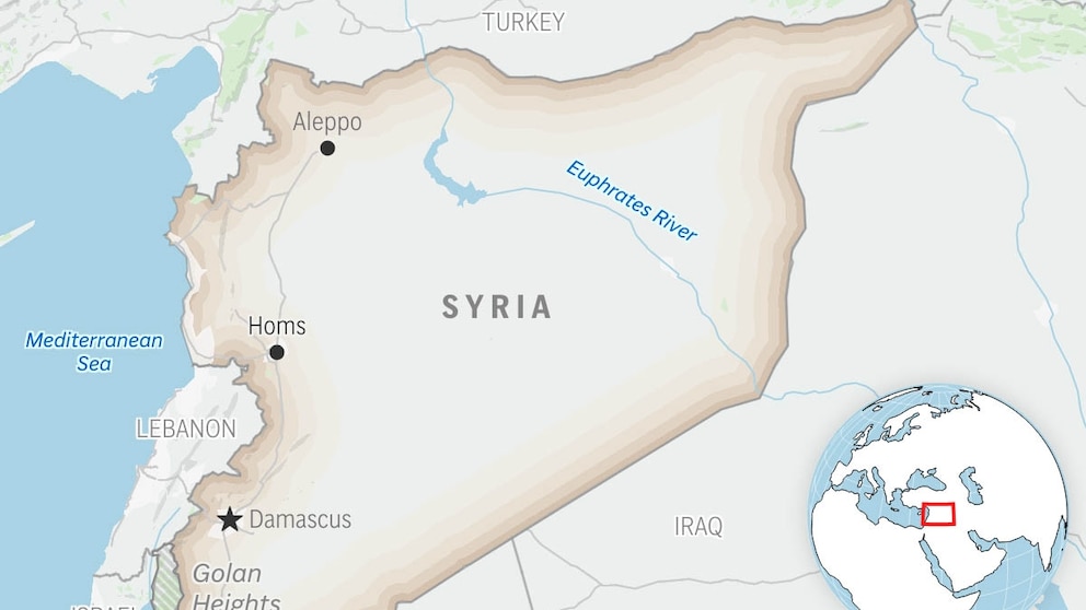 Explosive device goes off in a Damascus cafe, killing at least 4 people
