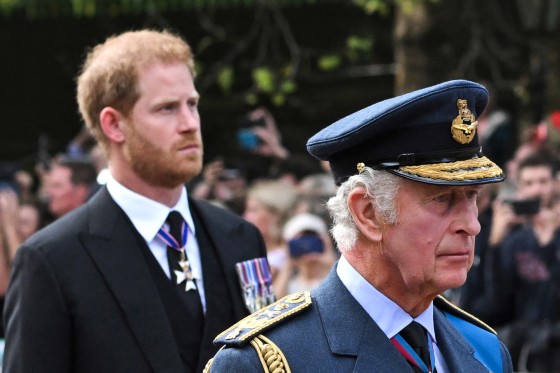 Charles hosted Prince Harry and family for first time in years as they try to repair a family rift