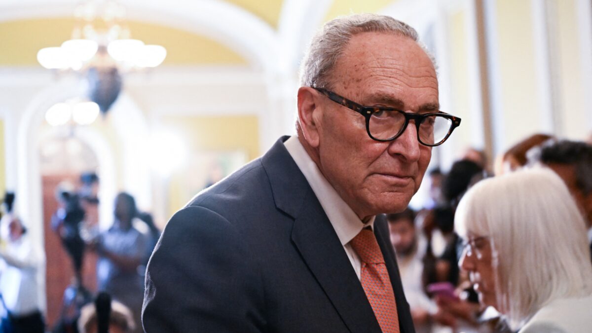Chuck Schumer, D-N.Y., Senate Minority Leader