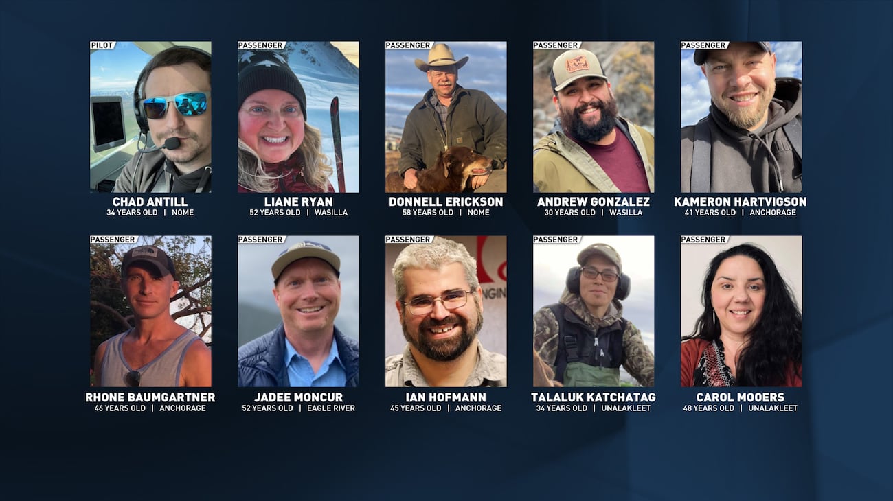 Probe cites history of overweight flights, inadequate oversight in crash that killed 10 off Alaska