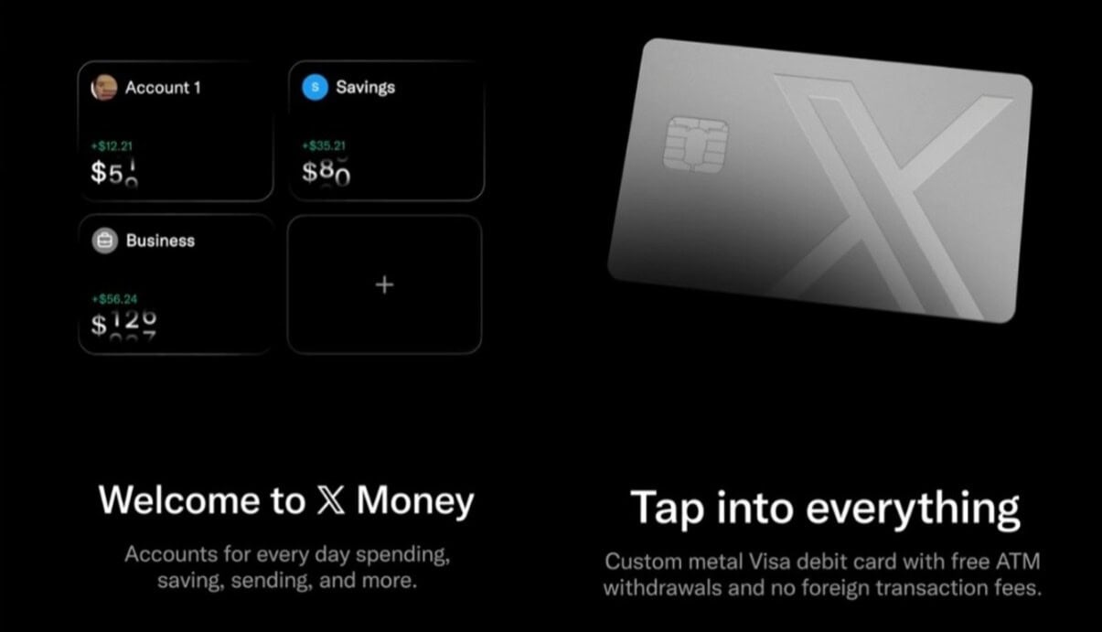 Elon Musk launches invite-only X Money with a Visa debit card, 6% yield and real-time transfers