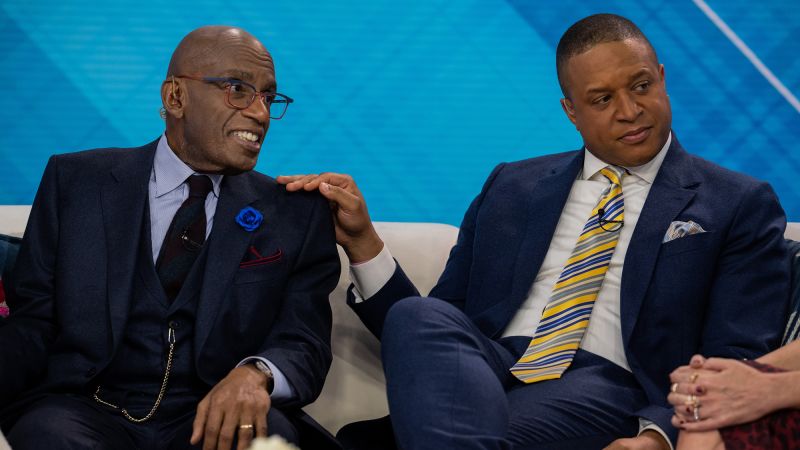 Al Roker, 71, longtime Today Show weatherman who was the intended target.