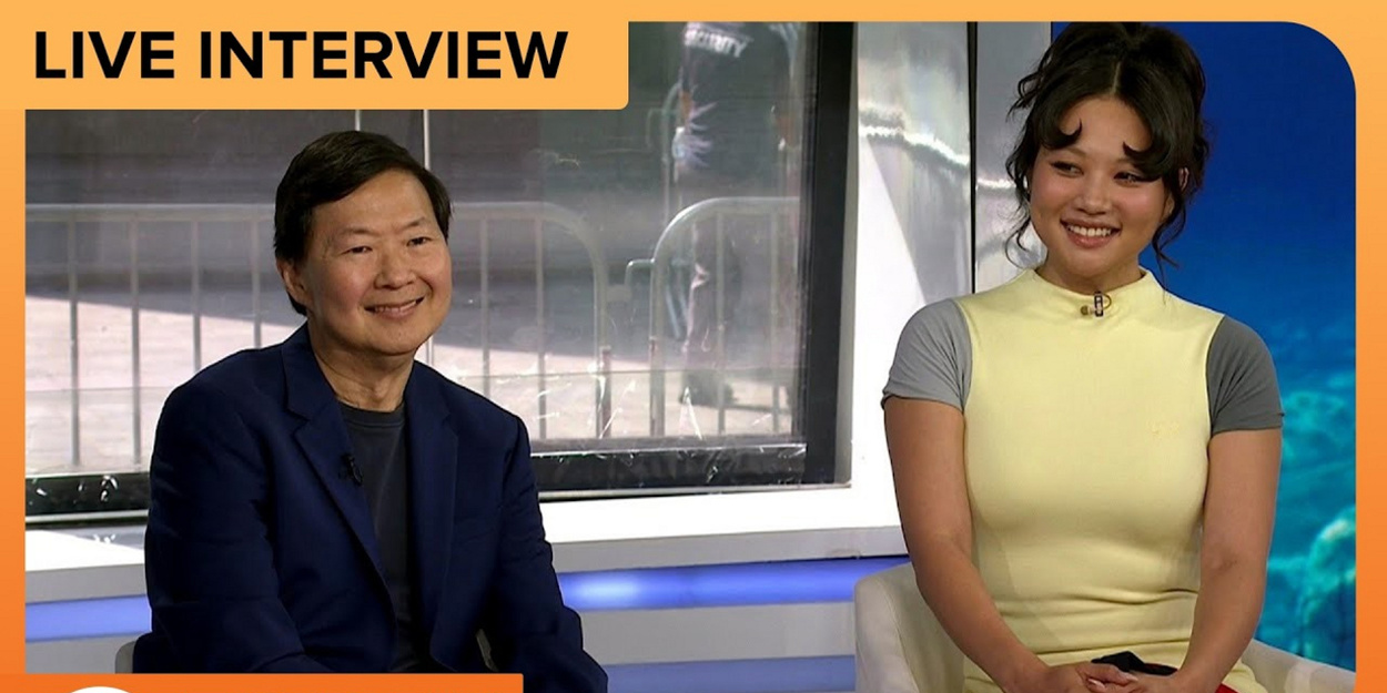 Rei Ami from ‘KPop Demon Hunters’ and comedian Ken Jeong take a bite out of ‘Shark Week’