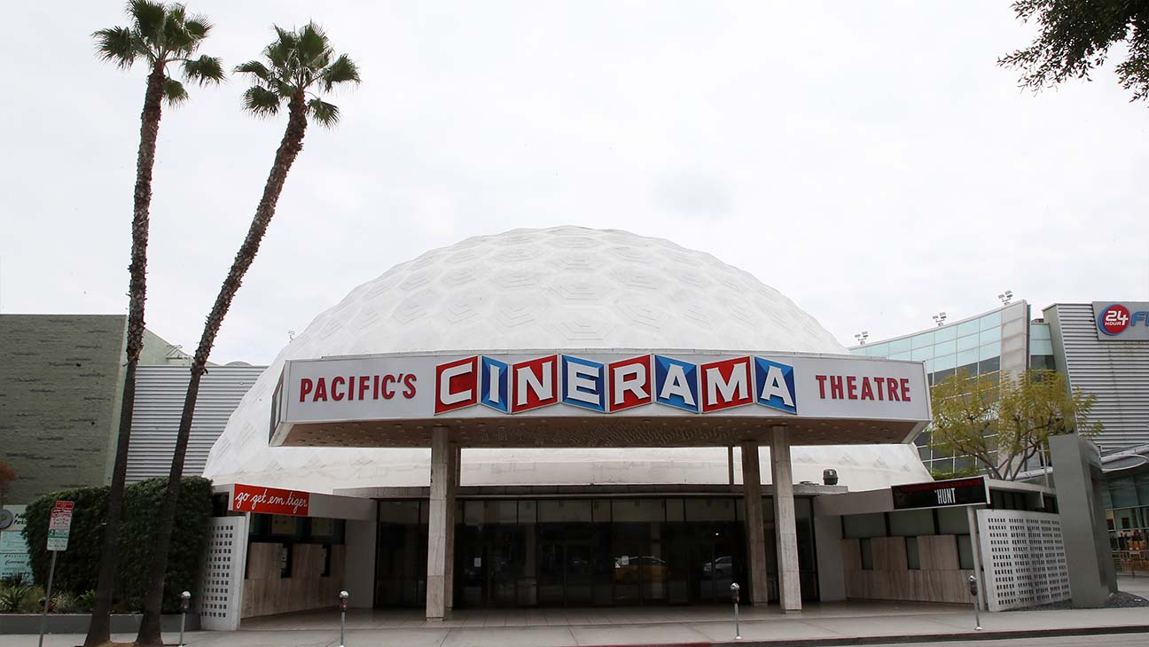 Cinerama Dome, an iconic Hollywood theater shuttered by COVID pandemic, will reopen