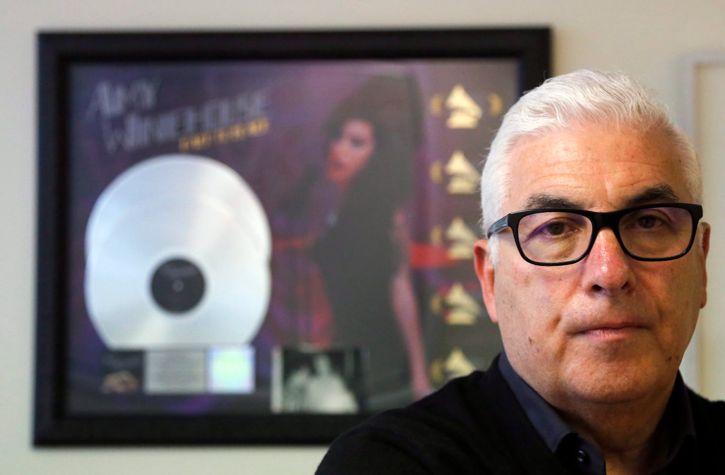 Mitch Winehouse, Amy's father, during the legal dispute over her belongings