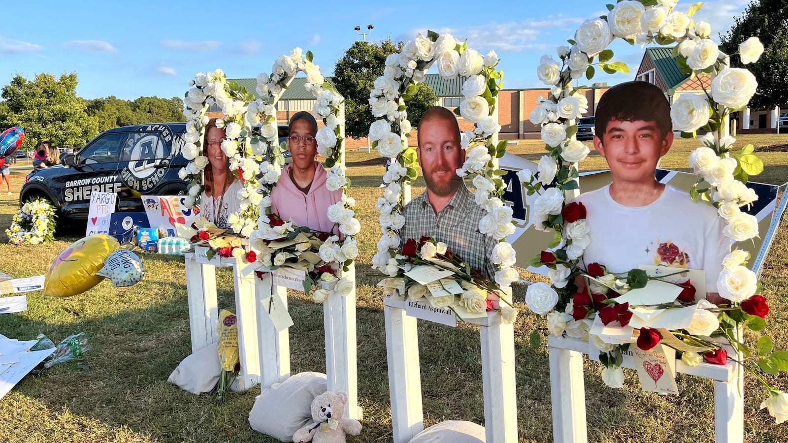 Father who gave his son the gun used in a Georgia high school shooting faces sentencing