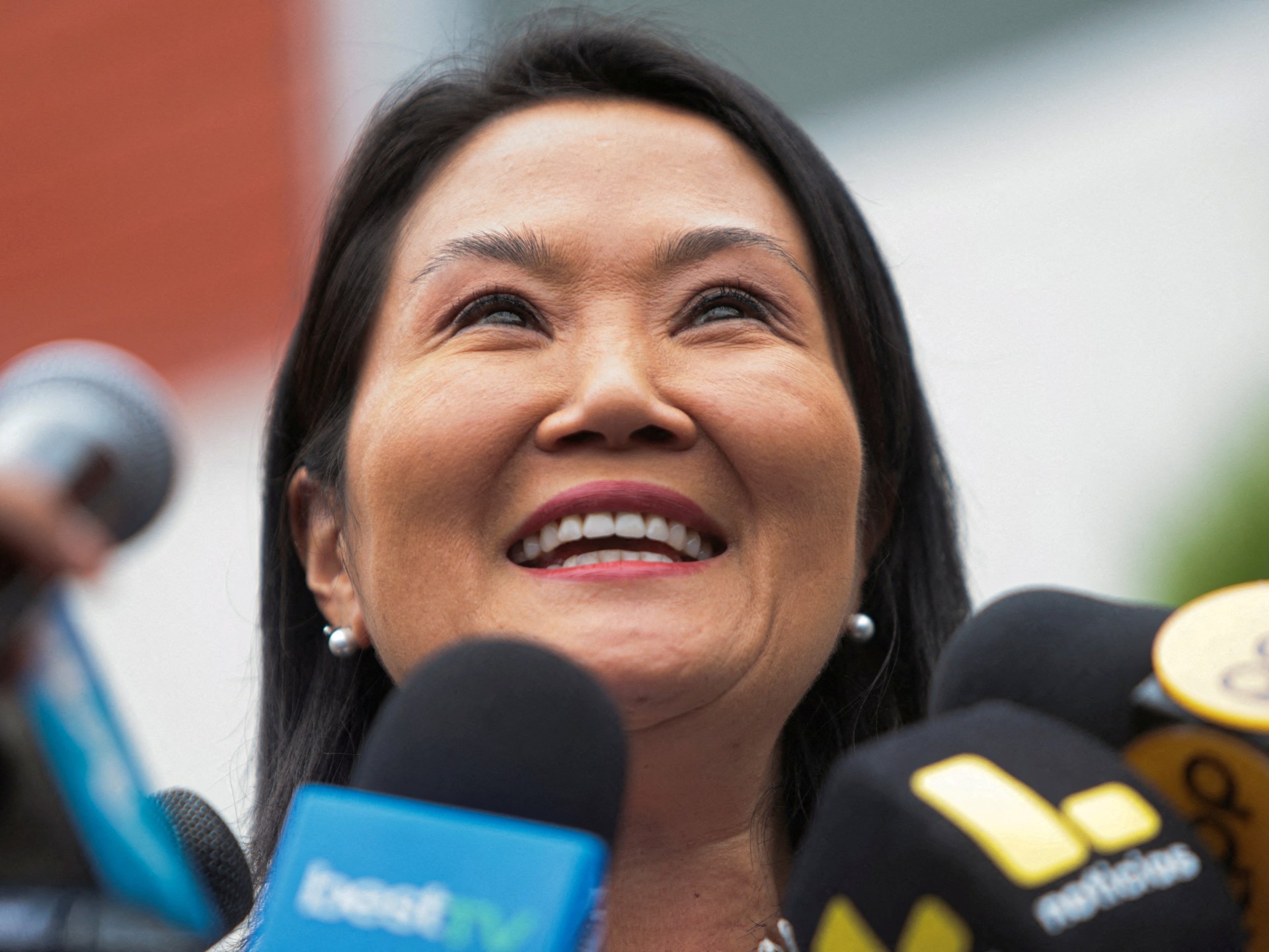 Conservative candidate Keiko Fujimori wins Peru’s presidential election in a runoff