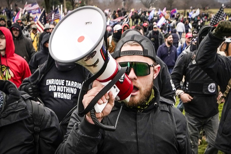 Judge tosses remnants of Proud Boys seditious conspiracy case after Trump’s broad clemency