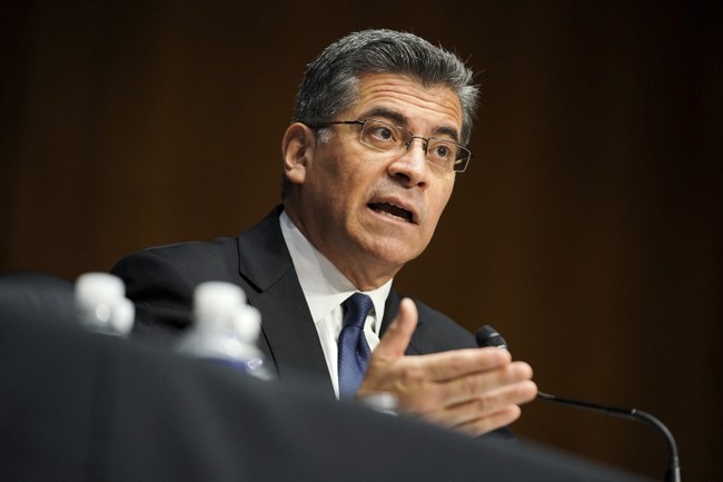 Video shows 200 migrant children at California container site during Xavier Becerra’s HHS tenure
