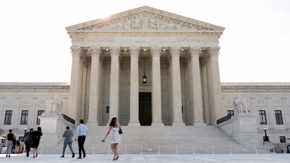 Supreme Court upholds state laws banning transgender girls and women from school athletic teams