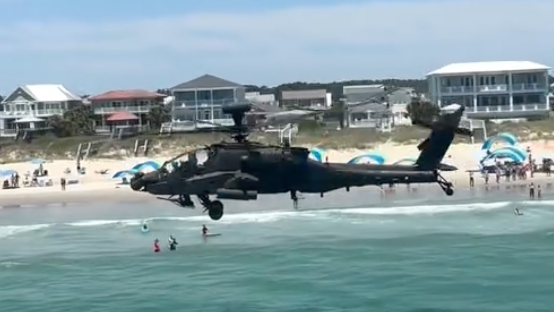 Pentagon says suspension lifted for South Carolina helicopter pilots following July 4 beach event