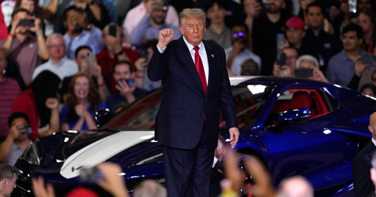 Trump touted his tariffs in Michigan despite rising costs. Even some of his supporters are worried