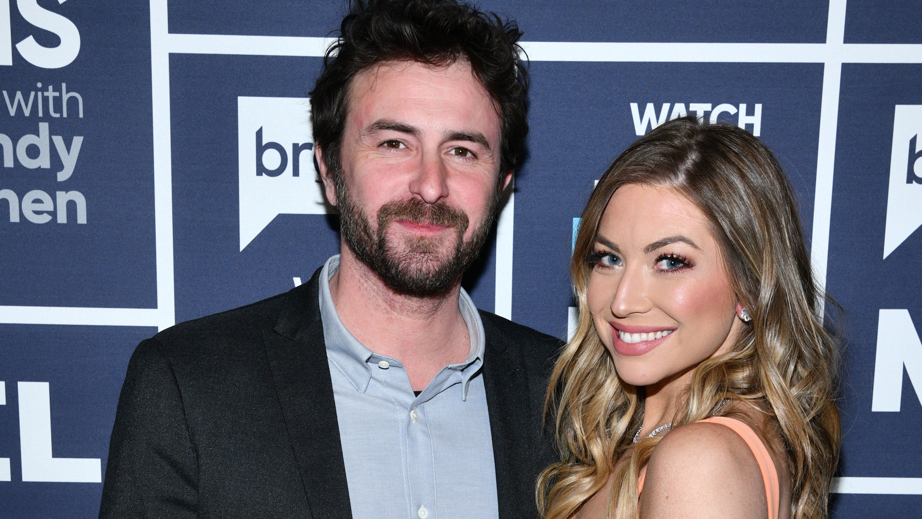 Stassi Schroeder and Beau Clark at an event, continuing to work through their marriage issues