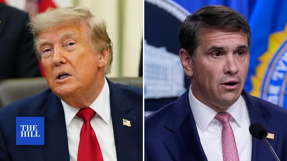 Blanche to say at Senate confirmation hearing that he is ‘restoring trust’ in the Justice Department