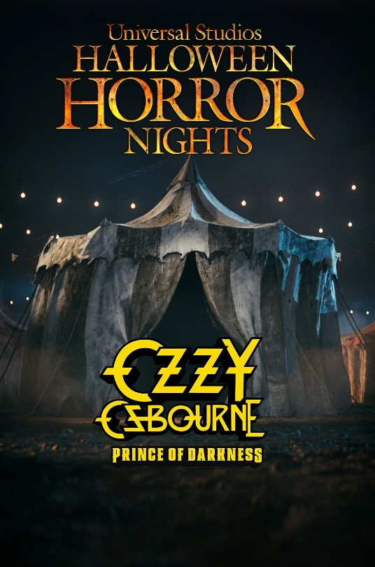 Universal Studios to revive iconic Ozzy Osbourne ‘Prince of Darkness’ haunted house this fall