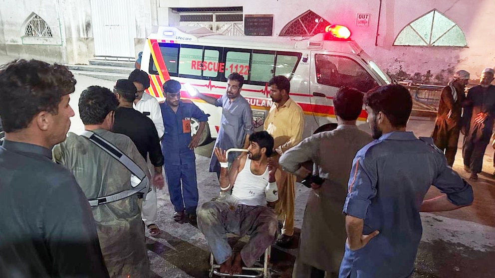 Diyar Khan, a deputy superintendent of police who led reinforcements to the scene