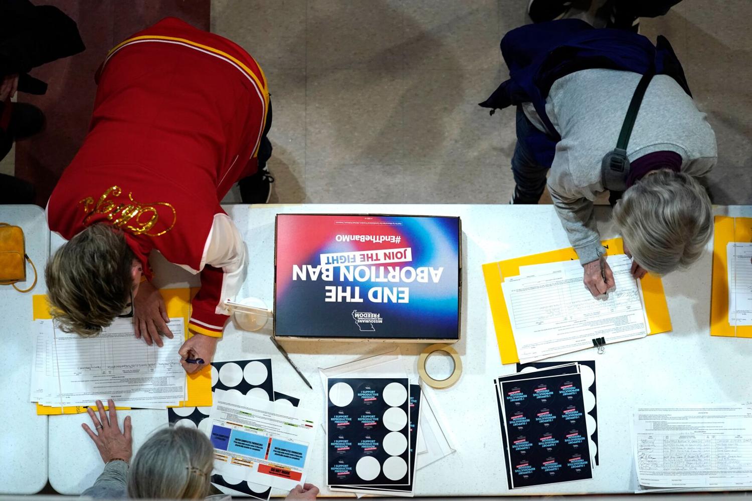 Abortion rights are on the ballot in 4 states. Here’s what to know