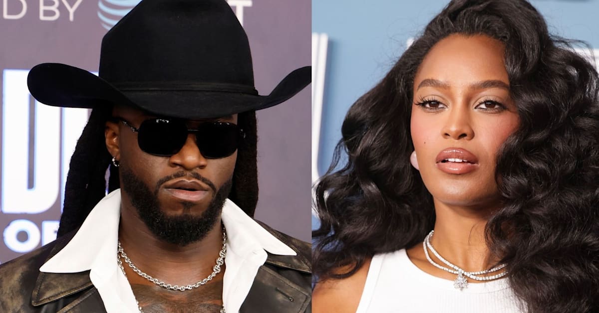 Ciara Miller is Shaboozey’s leather-clad cowgirl on ‘The Tonight Show’