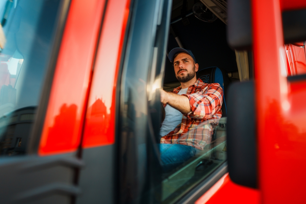 Trump gives veterans priority pass for trucking jobs after New York and California busted for illegals on the road