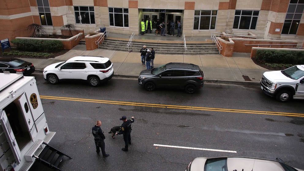 Virginia university didn’t know of student’s conviction before campus shooting, report says