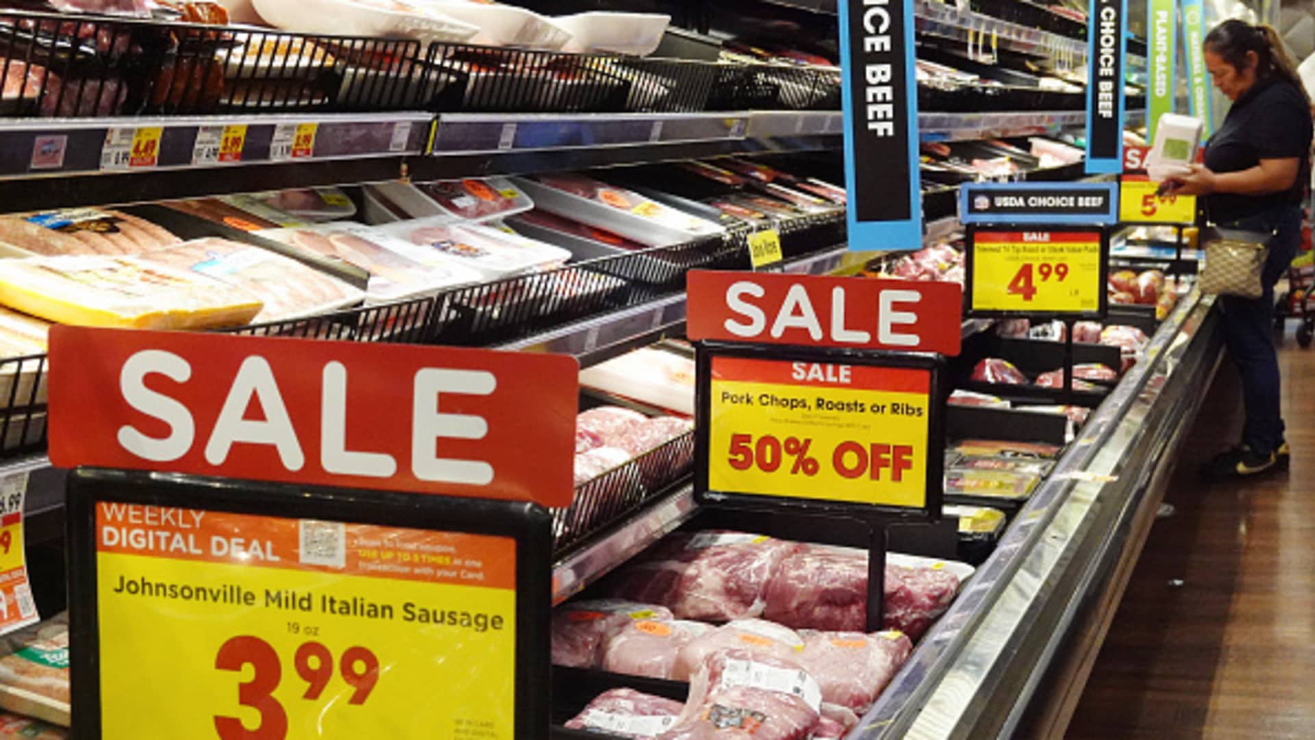 Inflation cools more than expected in June as gas costs fall, underlying prices ease