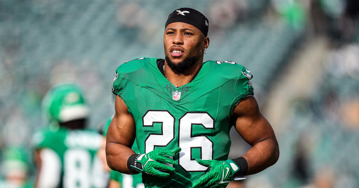 Police seek suspects in a break-in at Eagles’ running back Saquon Barkley’s home in Pennsylvania