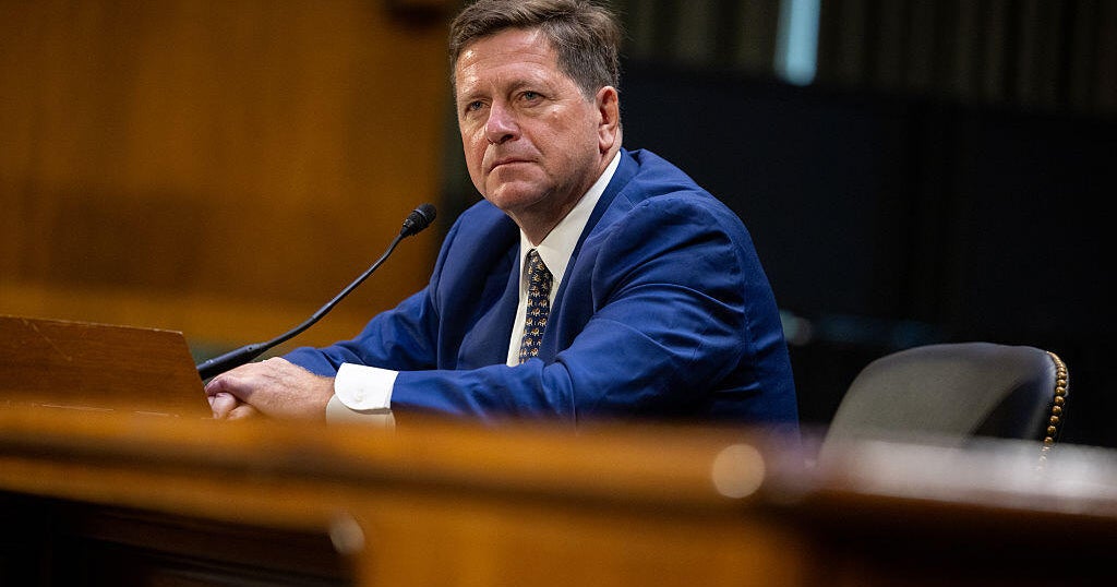 Senate panel advances Jay Clayton’s nomination to lead US intelligence agencies