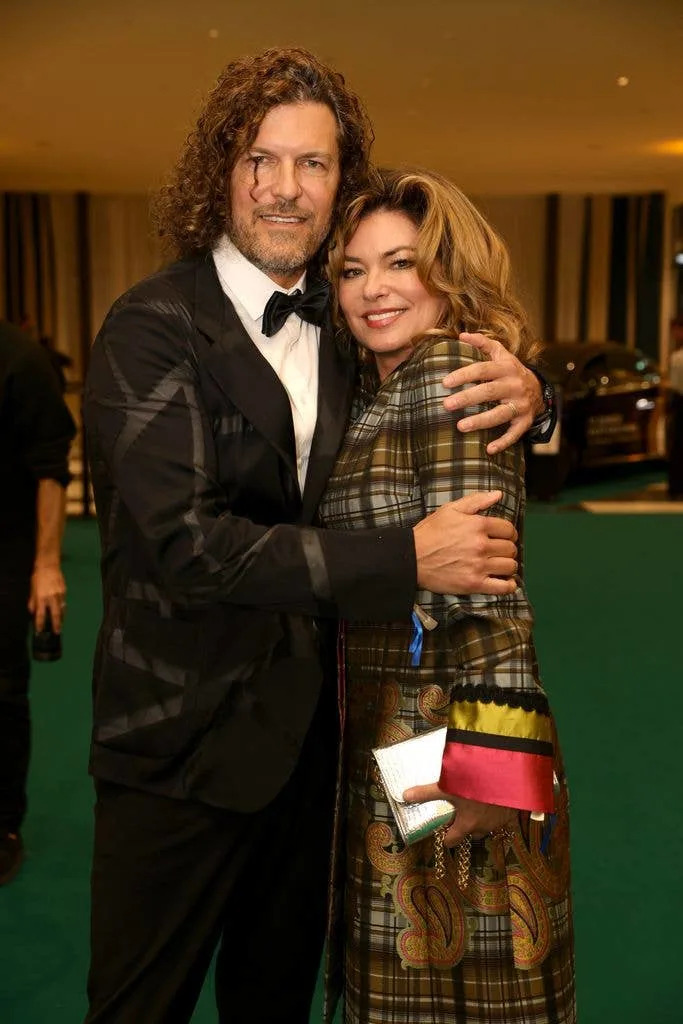 Shania Twain reveals the secret to 15-year marriage with Frédéric Thiébaud