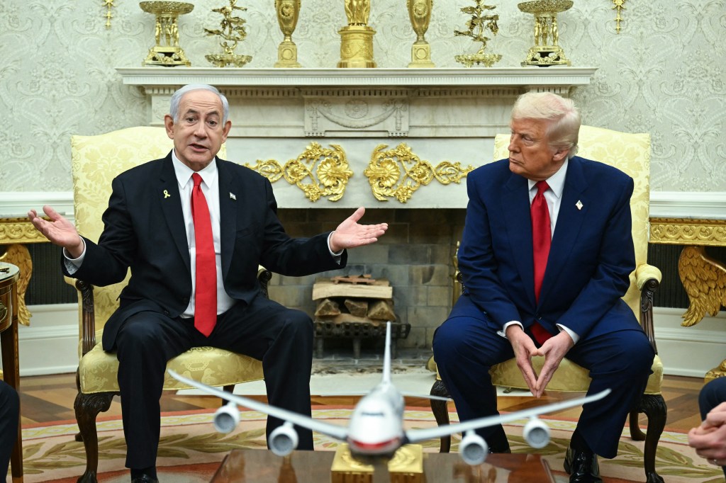 Trump and Netanyahu discussed ‘big three’ options to snuff out Iran in Oval Office meeting
