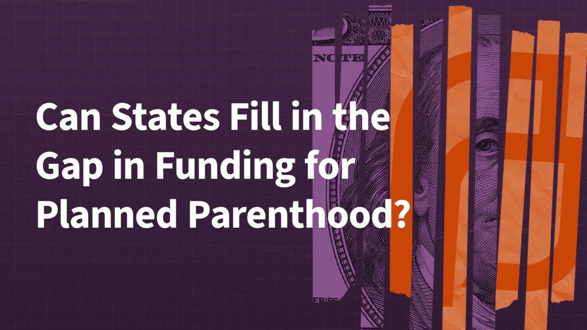 Medicaid funding is resuming for Planned Parenthood after being cut off for most of a year