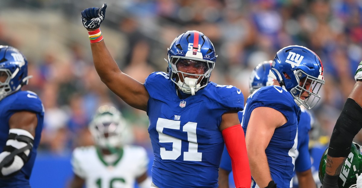 Jaxson Dart, Giants quarterback