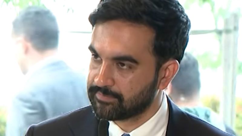 Zohran Mamdani, mayor of New York City, announces his judicial appointments
